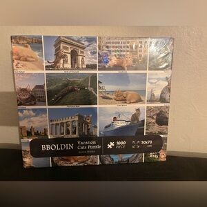 NEW* Vacation Cats Puzzle - 1000 Piece Jigsaw
